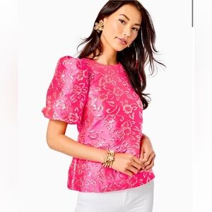 NWOT Lilly Pulitzer Pratt Top
